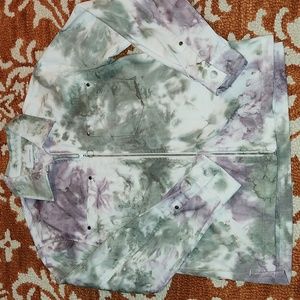 Urban Outfitters Water Color Work Jacket size small